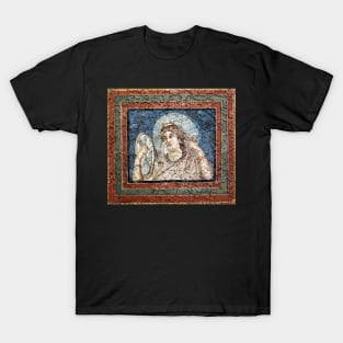 Roman Empress with mirror T-Shirt